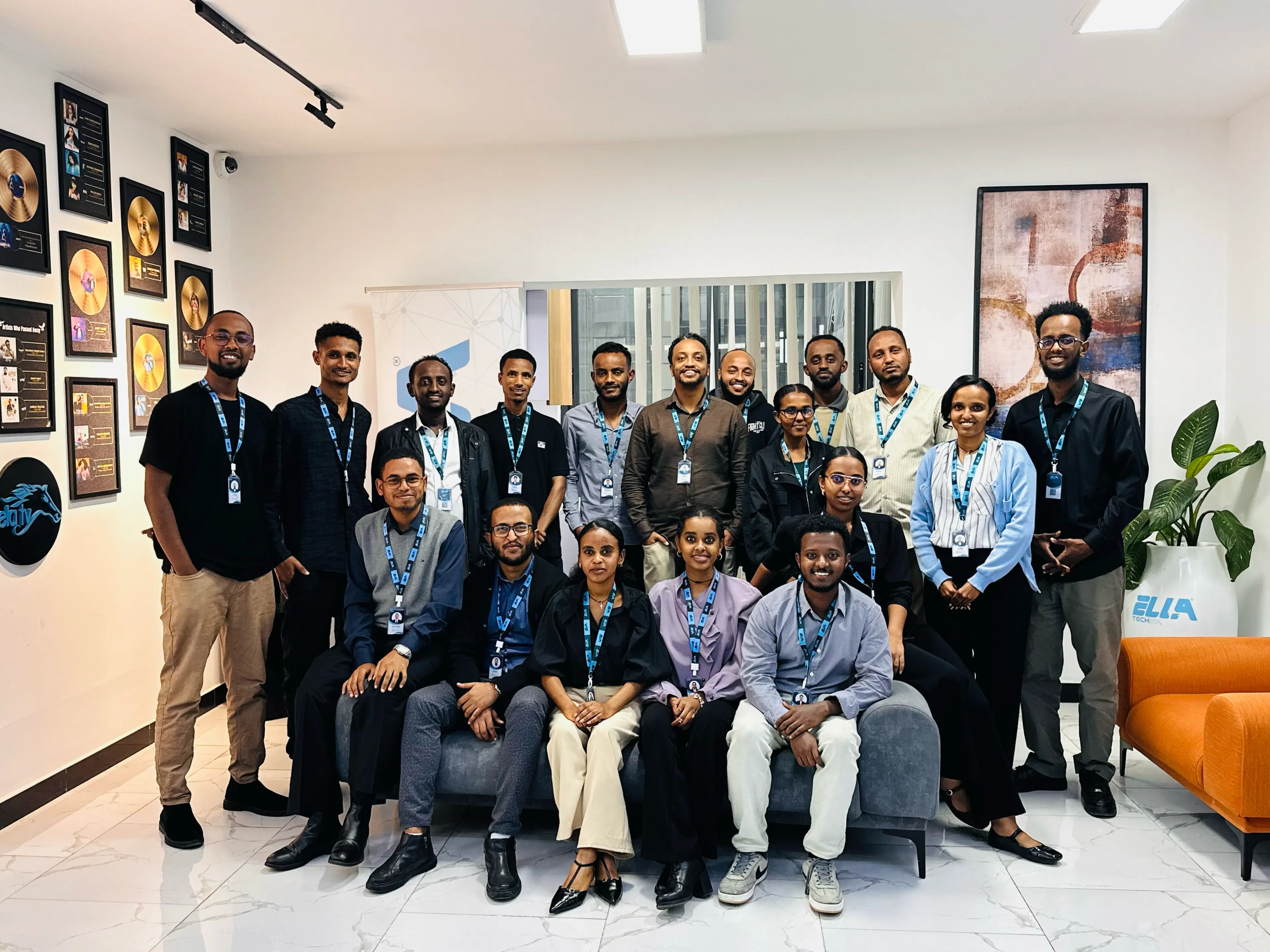 The Ella Tech team